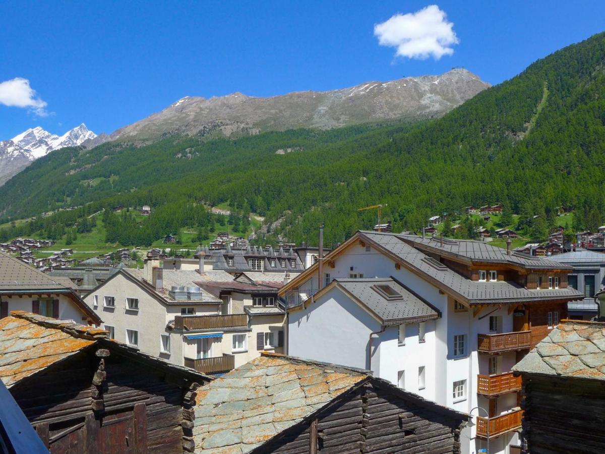 Holiday Home Gaedi By Interhome Zermatt Extérieur photo
