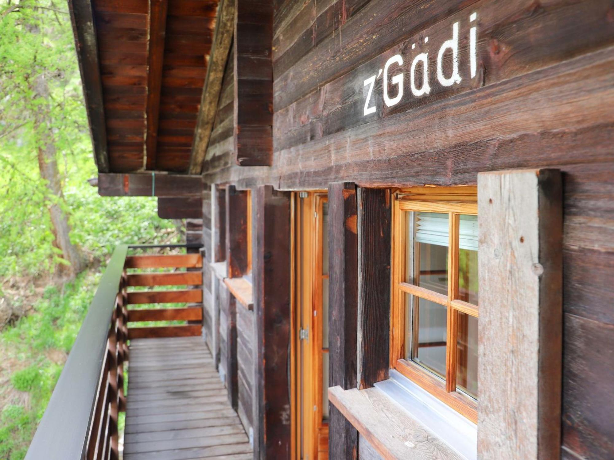 Holiday Home Gaedi By Interhome Zermatt Extérieur photo
