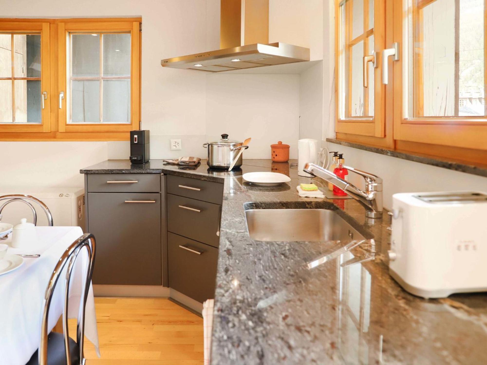 Holiday Home Gaedi By Interhome Zermatt Extérieur photo